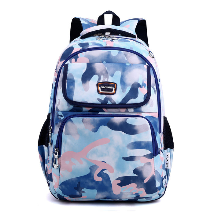 Wholesale Nylon Cute Children's Printed School Bag JDC-BP-YuanDuo069