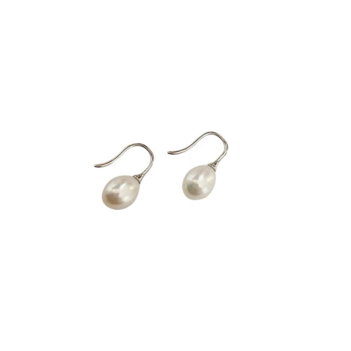Wholesale Natural Freshwater Pearl Earrings Women's Earrings Design Trendy Women
