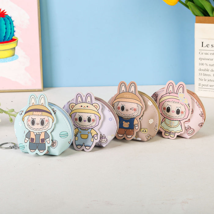 Wholesale Cute Storage Bag Coin Purse Key Bag Pendant Cartoon Doll Grabber Doll