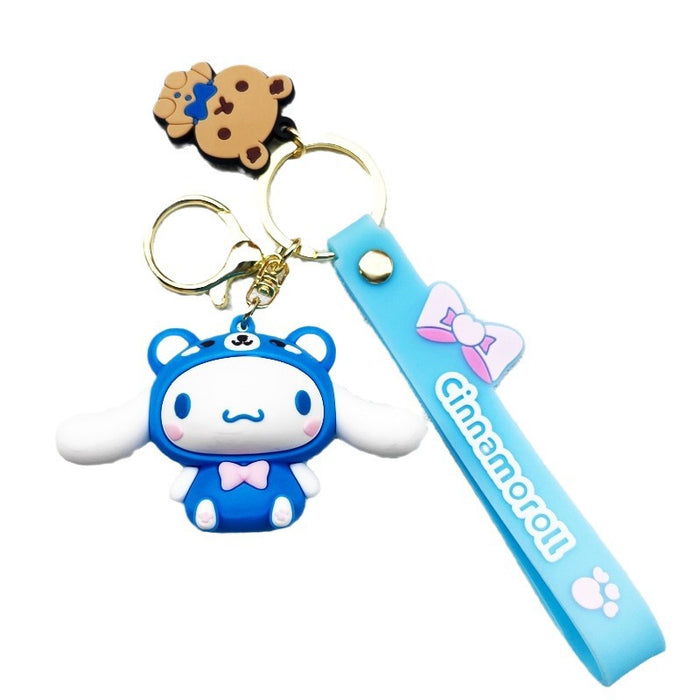 Wholesale PVC Cartoon Doll Keychain JDC-KC-WuYi201