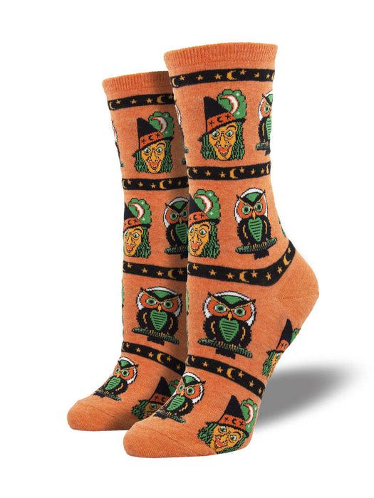 Wholesale  Creative Funny Pumpkin Jacquard Trendy Socks for Men and Women Couples Mid-Calf Socks Halloween
