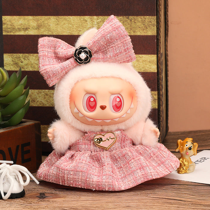 Wholesale Doll Universal Baby Clothes Sitting Party Doll Dress up