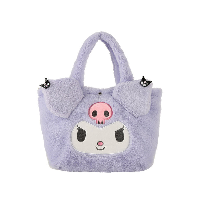 Wholesale Cartoon Children's Cute Plush Handbags  JDC-HB-YuanDuo005