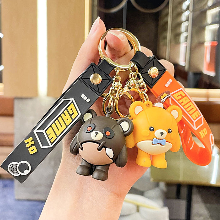 Wholesale PVC Cartoon Doll Keychain JDC-KC-ShiM004