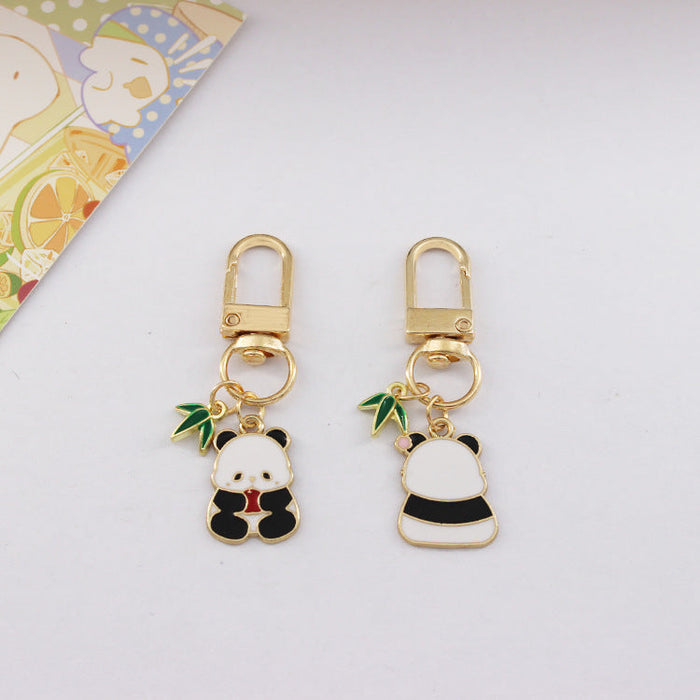 Wholesale Cute Panda Keychain JDC-KC-QiChen003