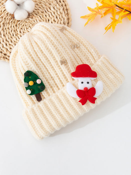 Wholesale Christmas Knitted Wool Hats JDC-FH-SNa001