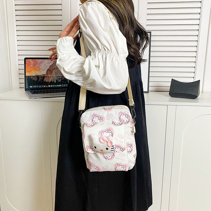 Wholesale Summer Printed Cartoon Cute Children's Doll Shoulder Bag Crossbody Coin Purse