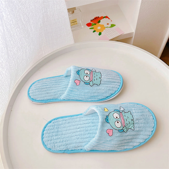 Wholesale Coral Fleece Cartoon Non-slip Slippers JDC-SP-Ceguan001