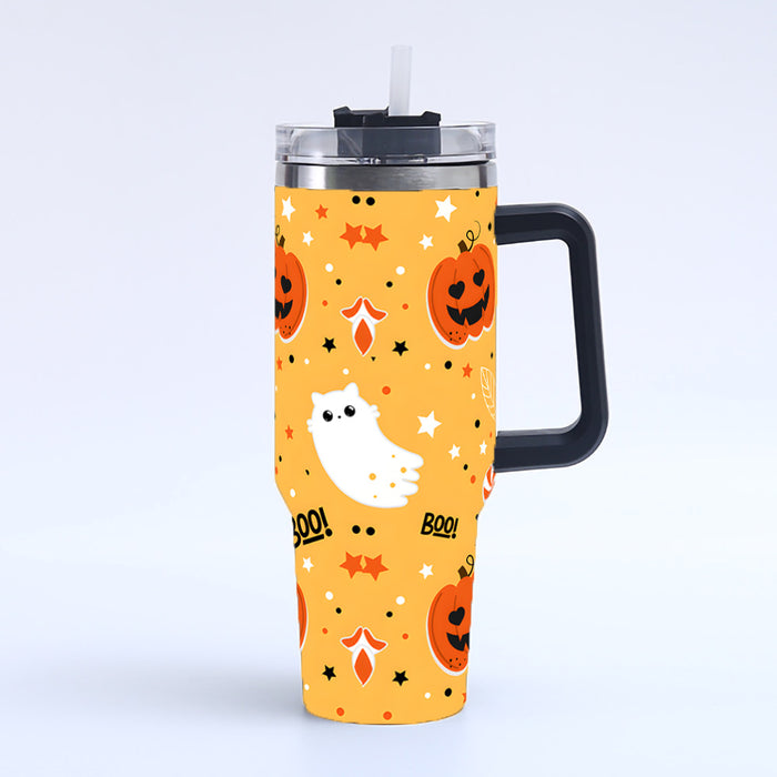 Wholesale Printing  Car Cup 304 Stainless Steel Insulation 40oz Ice Bully Cup