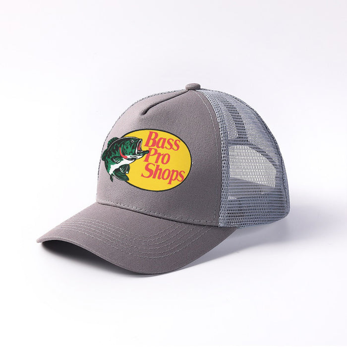 Wholesale Printed Cotton Visor Baseball Cap JDC-FH-Zheyang002