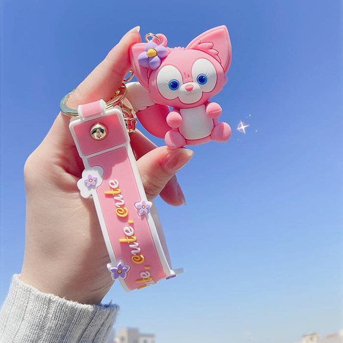 Wholesale Cartoon Cute Doll Keychain JDC-KC-Chongli009