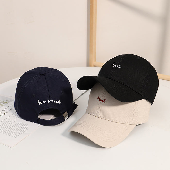 Wholesale Duck tongue cap versatile sun shading baseball cap