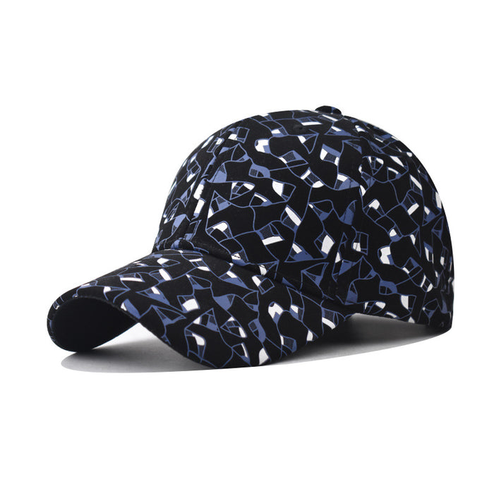 Wholesale Cotton Diamond Pattern Baseball Cap JDC-FH-ErXu006