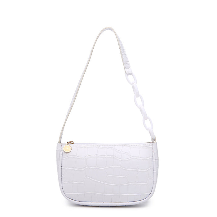 Wholesale Pu Crocodile Pattern Shoulder Bag JDC-SD-KunT002