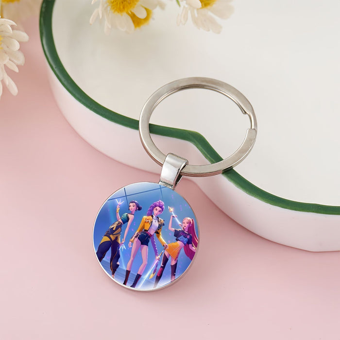 Wholesale K-pop anime merchandise Time Gem Keychain