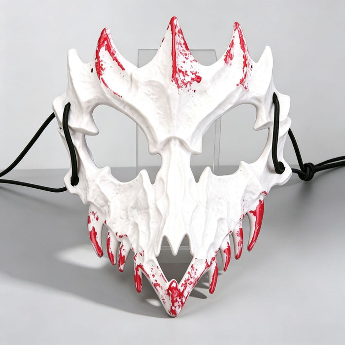 Wholesale Japanese Anime Style Black Werewolf Mask Stylish  Cosplay Mask Decorative Party Costume Accessory For Boutique Resale And Gift
