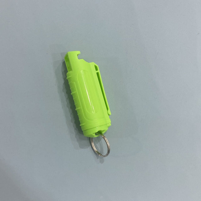 Wholesale Plastic Shell Push-type Spray Keychain JDC-KC-ZY019