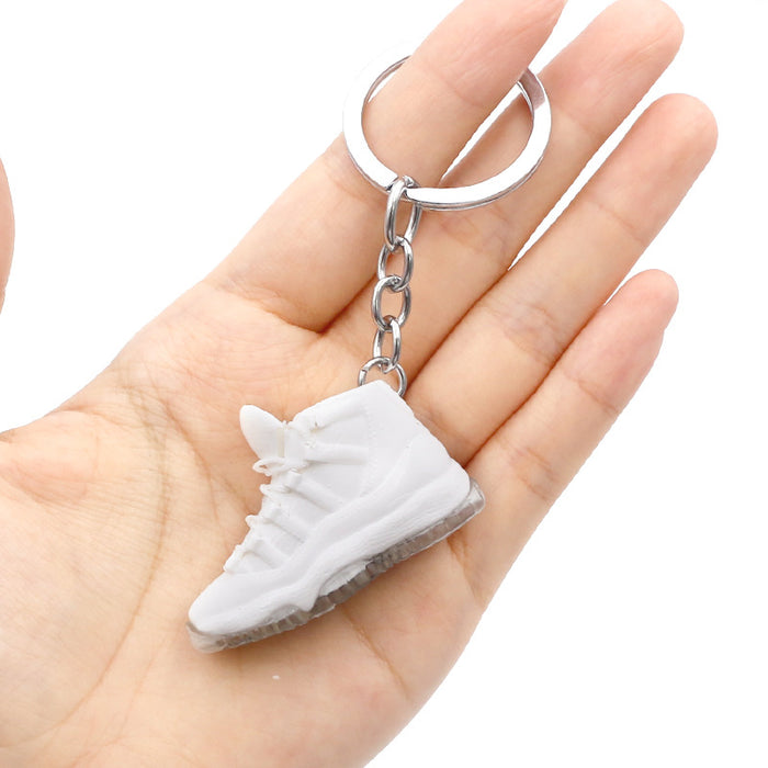 Wholesale PVC Shoe Model Keychain JDC-KC-QLPing003