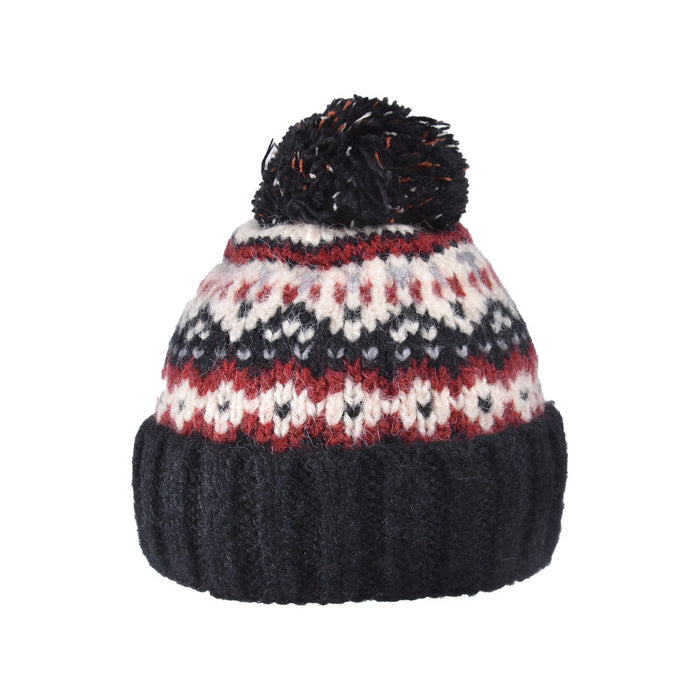 Wholesale Winter Warm Mao Ball Cover Hat JDC-FH-BG025