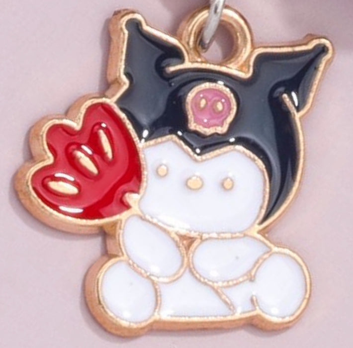 Wholesale 100 pcs Cute cartoon DIY alloy charms