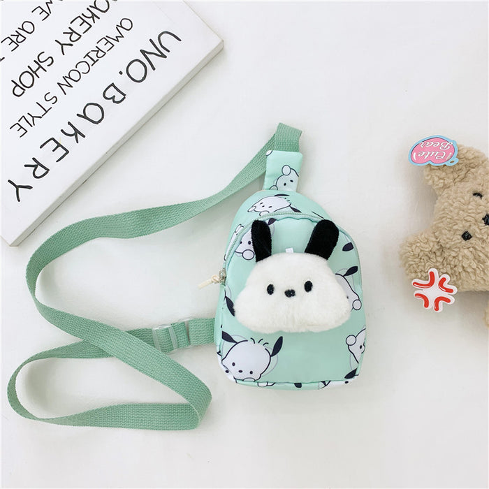 Wholesale Oxford Cloth Autumn and Winter New Cartoon Cute Children's Bag JDC-SD-YuanDuo086