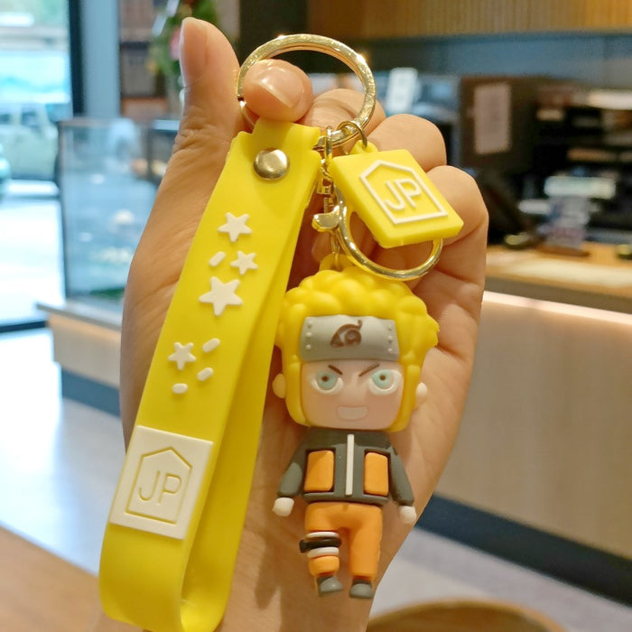 Wholesale Silicone Cartoon Doll Keychain JDC-KC-MingT231