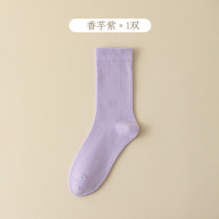 Wholesale Socks, all cotton boneless socks, pure cotton summer pile socks, socks, midsole socks