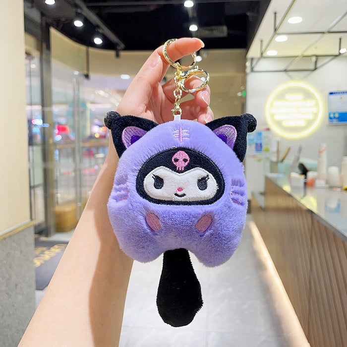 Wholesale Bunny Plush Pendant  Doll Wholesale Kloomi Doll Keychain Plush Toy