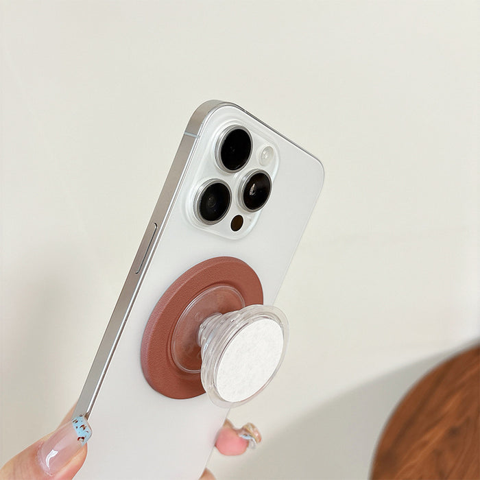 Wholesale Plastic Magnetic Adhesive Retractable Desktop Stand