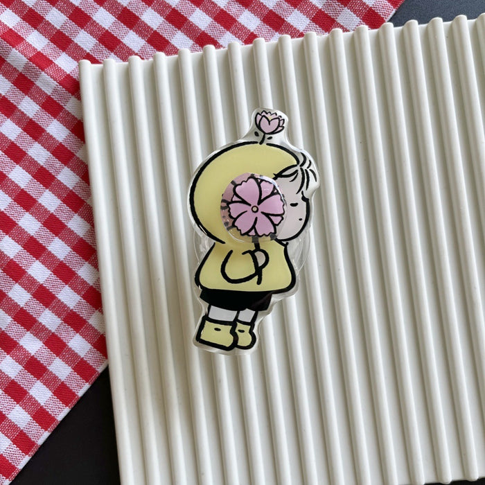 Wholesale Adhesive Cartoon Phone stand