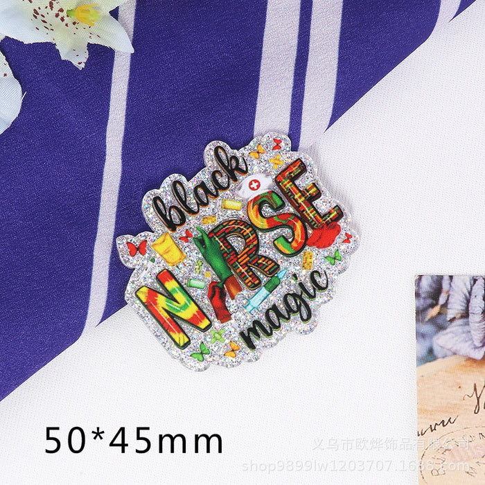 Wholesale Cartoon Organ Acrylic Pin DIY Patch Accessories JDC-FK-OuYie005