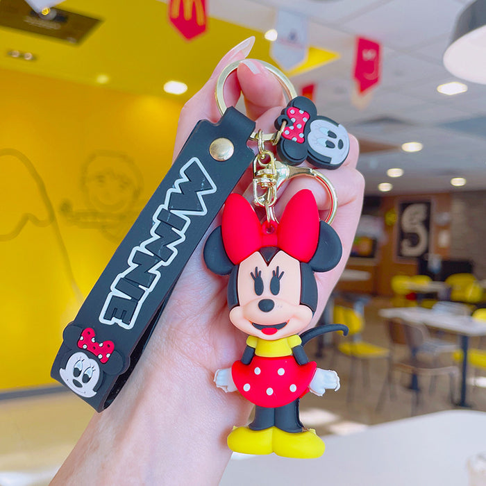 Wholesale PVC Cartoon Doll Keychain JDC-KC-ShiM005