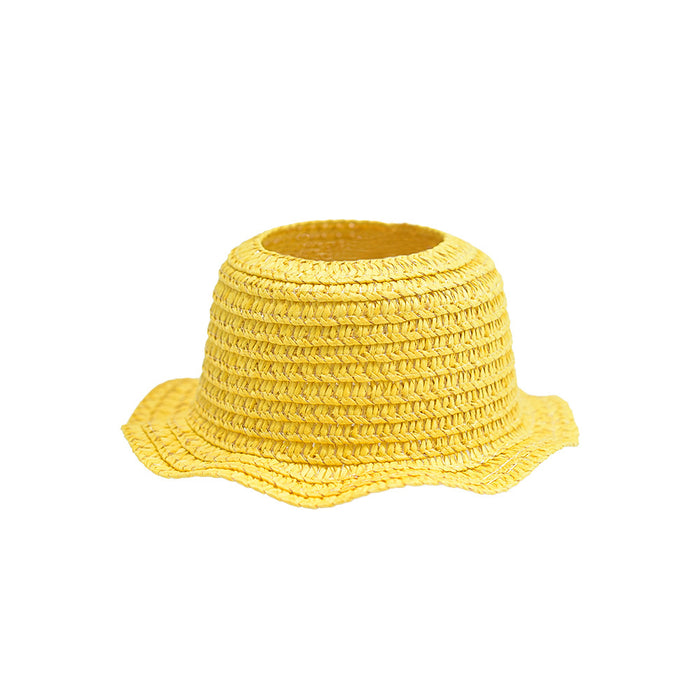 Wholesale Hollow Ear Baby Hat Empty Top Sitting Party Hat