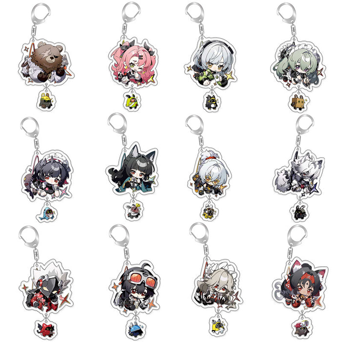 Wholesale Acrylic keychain pendant