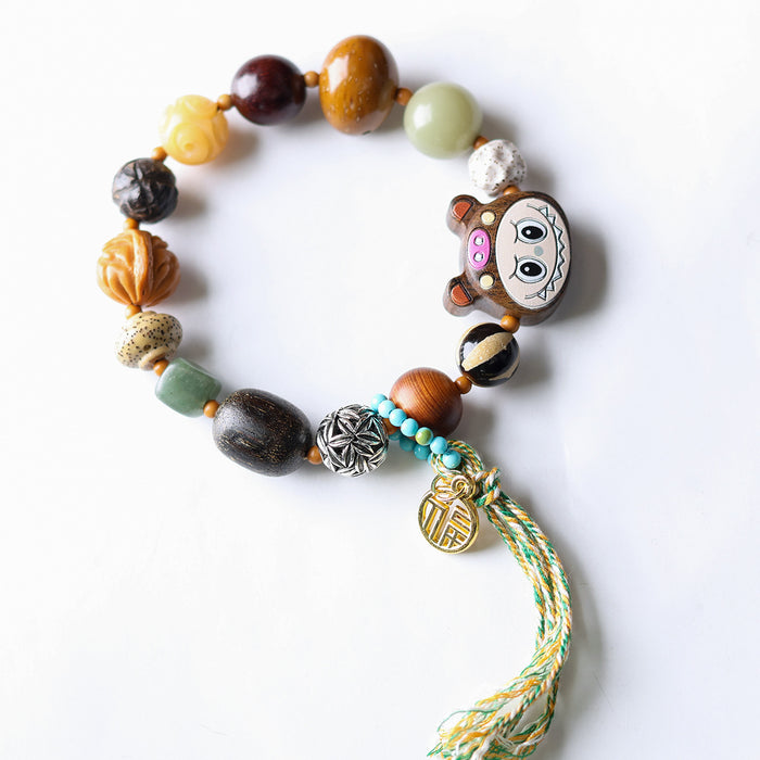 Wholesale treasure bracelet star moon  bracelet