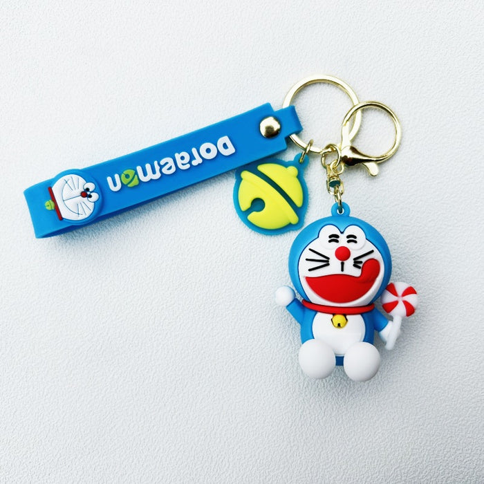 Wholesale PVC Cartoon Doll Keychain JDC-KC-WuYi111