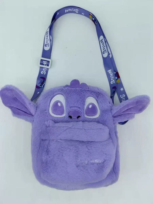 Wholesale Cute cartoon crossbody plush shoulder bag