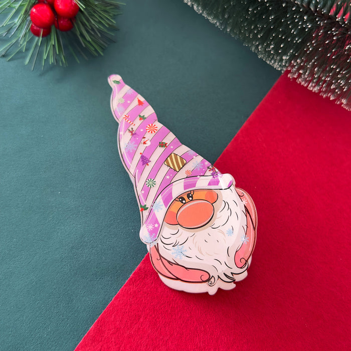 Wholesale Christmas Series Gripper Gingerbread Hairpin Elk Snowman Shark Clip Santa Hair Accessories