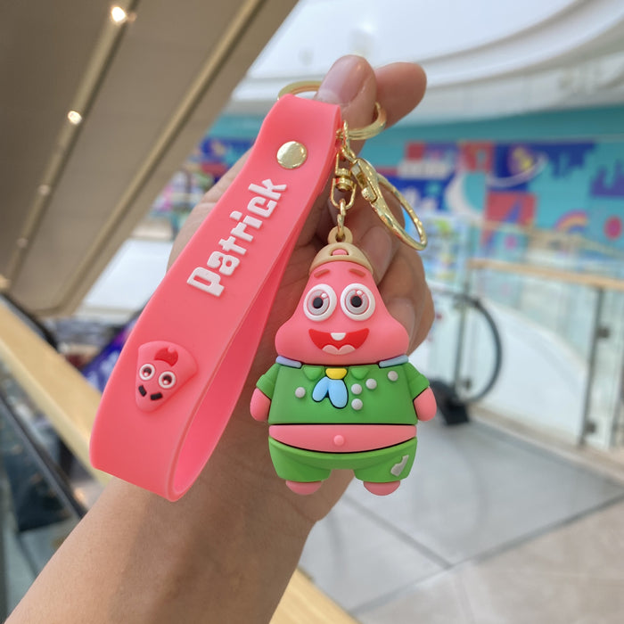Wholesale Cartoon PVC Keychain JDC-KC-PengYu015