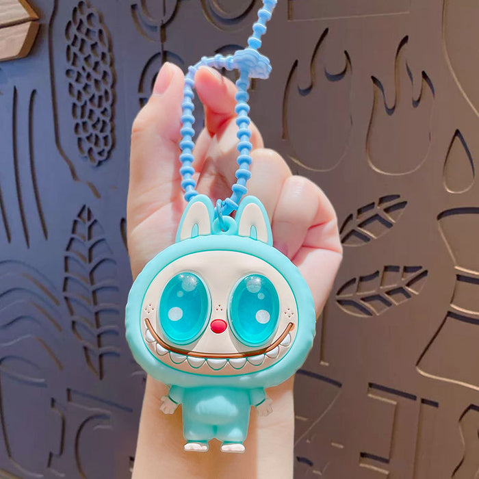 Wholesale Exploding Eyes Pinch Cartoon  Keychain Cute Bag Pendant Gift