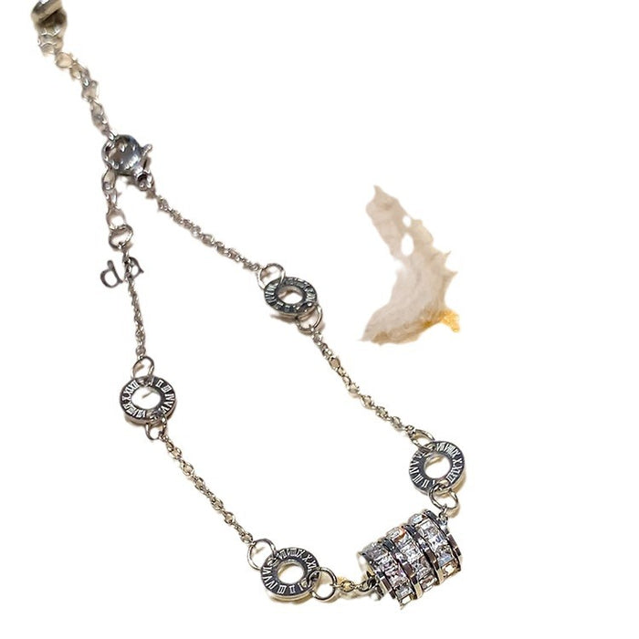 Wholesale Titanium steel stainless steel bracelet with high-end feel, fashionable and creative, exquisite new bracelet accessories