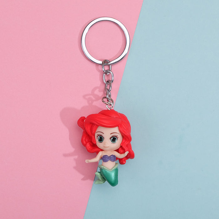 Wholesale Cartoon Doll Resin Keychain JDC-KC-QingMou004