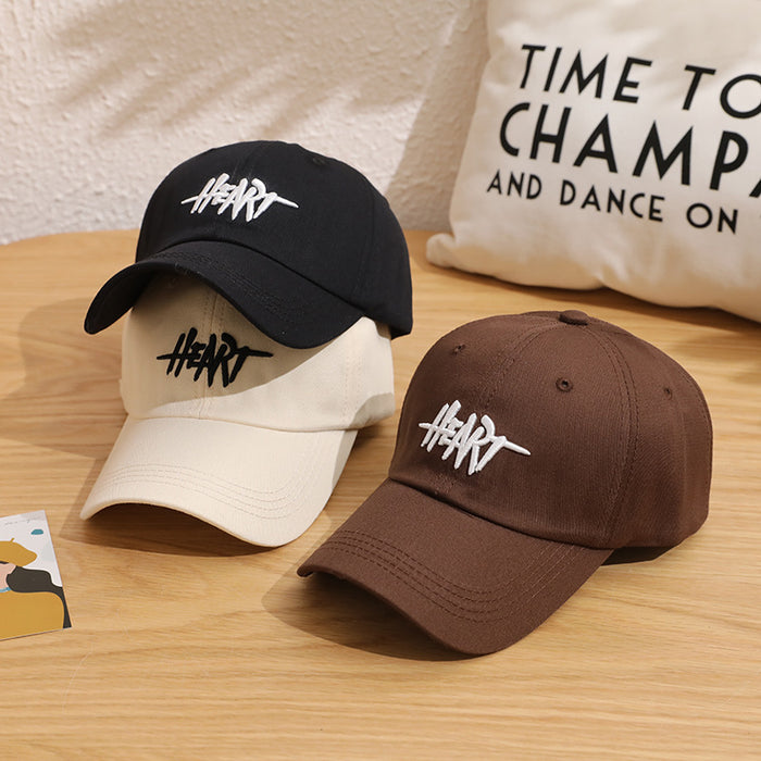 Wholesale Summer Face Showable Popular Brand Head Baseball Cap Sun Hat