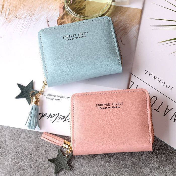 Wholesale PU Vintage Han Style Wallet Coin Purse Daily Matching Boutique Gift MOQ≥3