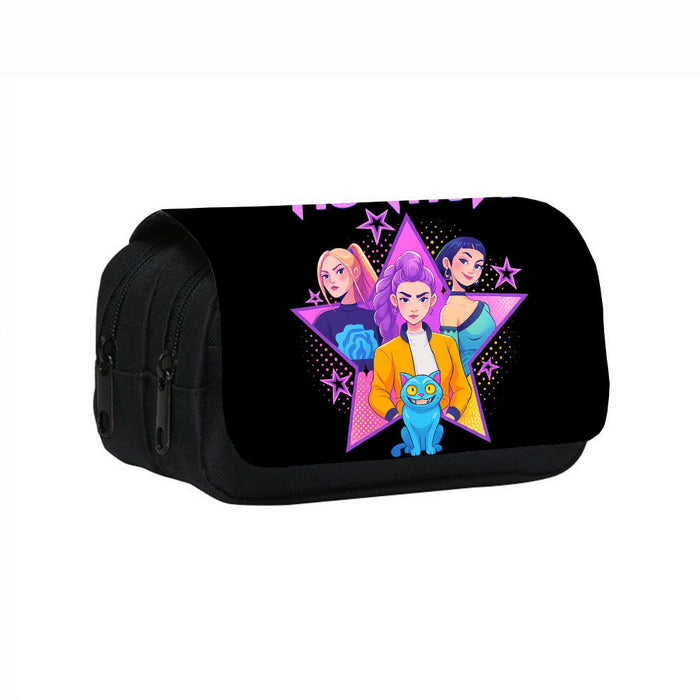 Wholesale Kpop Anime peripheral student pencil stationery bag