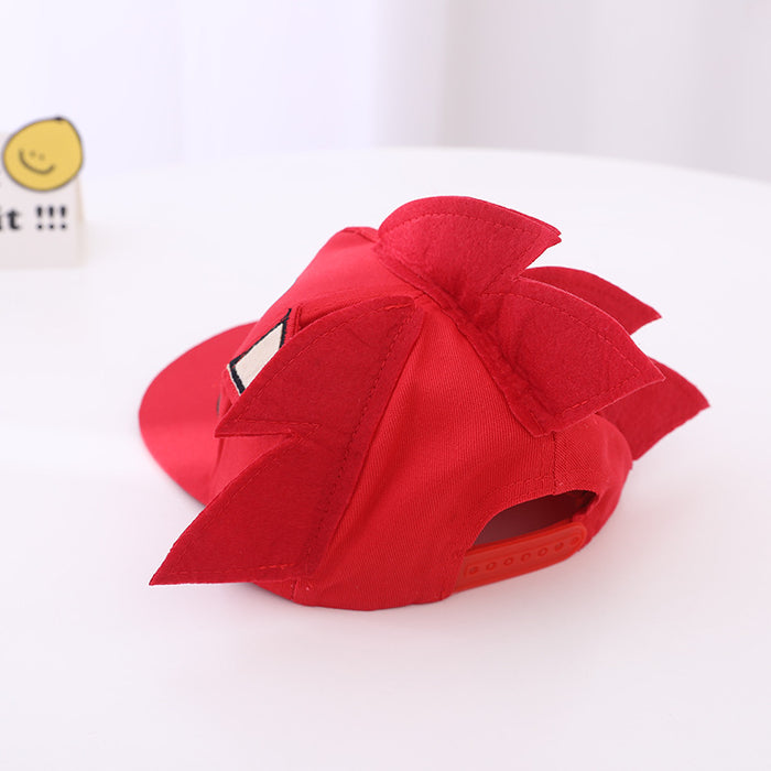 Wholesale Children's Hat Cartoon Duck Tongue Hat Sunshade Hat Sunscreen Baseball Hat