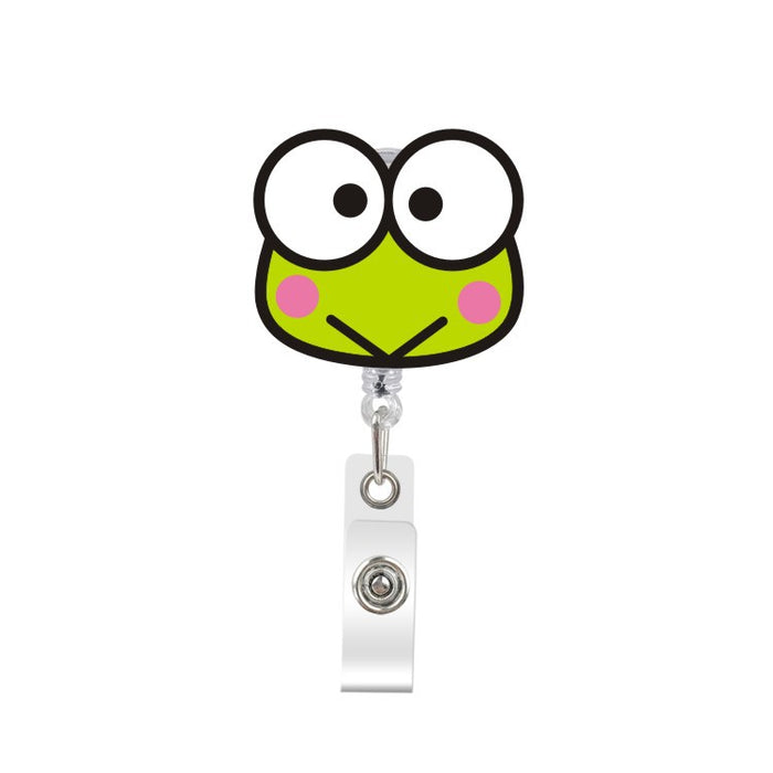 Wholesale Acrylic Cartoon Retractable Keychain JDC-KC-GuXi009