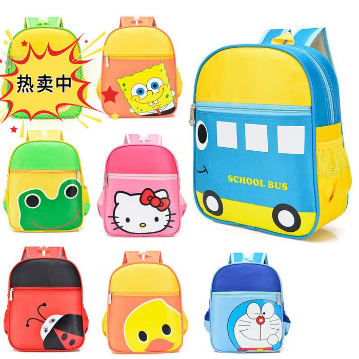 Wholesale New Children's Backpacks Elementary School Backpacks Cute Cartoon Kindergarten Backpacks JDC-SD-SS005