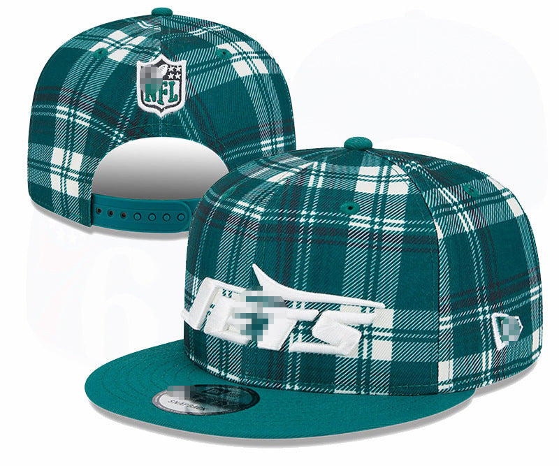 Wholesale Rugby Hat Baseball Cap Embroidered Flat Brim Hat Outdoor Sun Hat