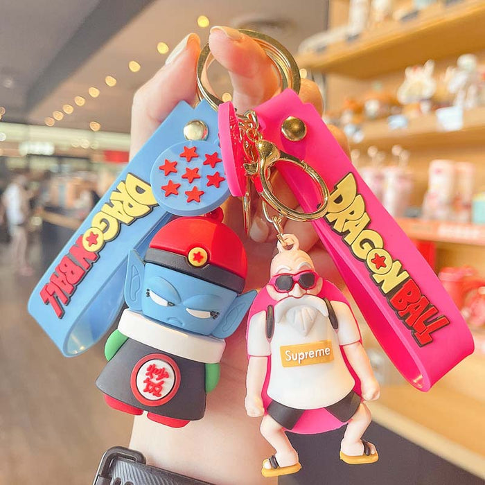 Wholesale Cartoon Doll PVC Keychain JDC-KC-JinG037